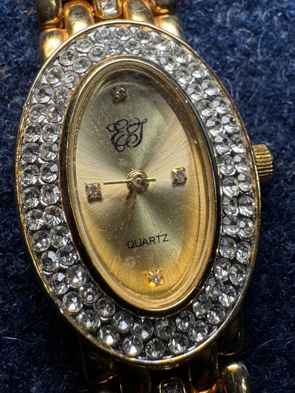 EJ Ladies Wrist Watch (needs battery)
